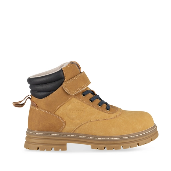 Bottines COGNAC Garçon