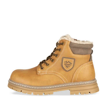Ankle boots BROWN Boy