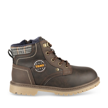 Bottines MARRON Garçon