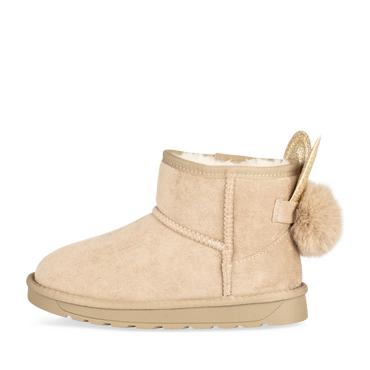 Bottines BEIGE Fille