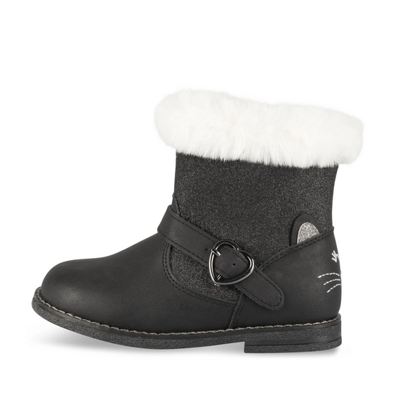 Bottines NOIR Fille