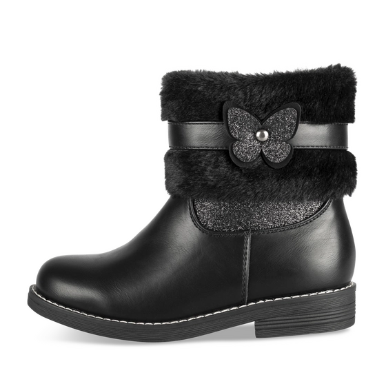 Bottines NOIR Fille