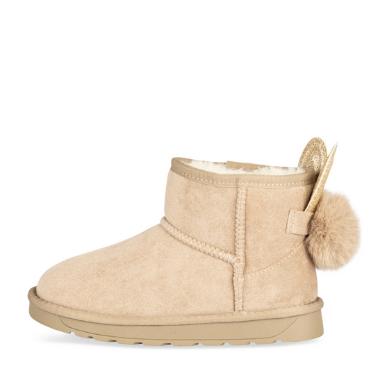 Ankle boots BEIGE Girl