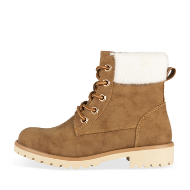 Bottines COGNAC Fille