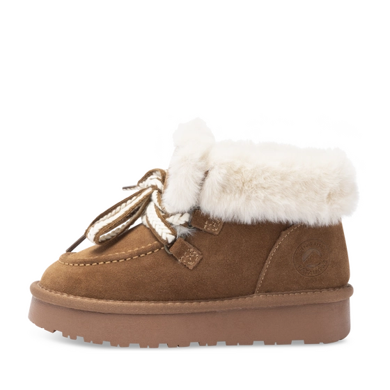 Bottines MARRON Fille