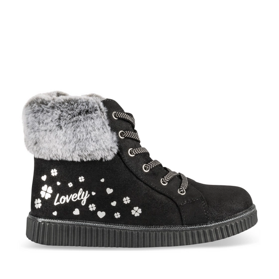Baskets NOIR Fille