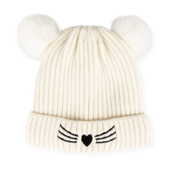 Bonnet BEIGE Fille