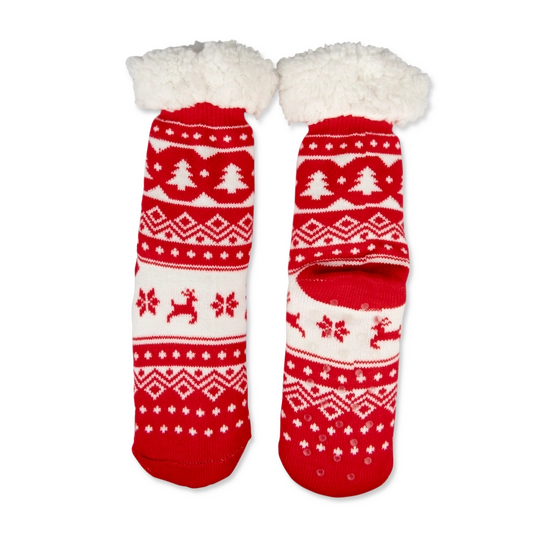 Chaussettes ROUGE Femme