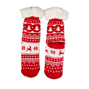 Chaussettes ROUGE Femme