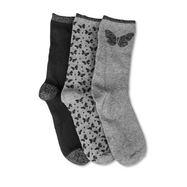Socks BLACK Woman