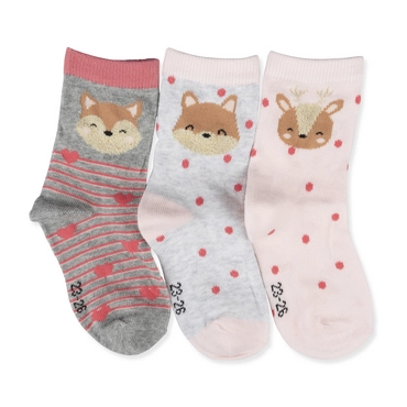 Chaussettes ROSE Fille
