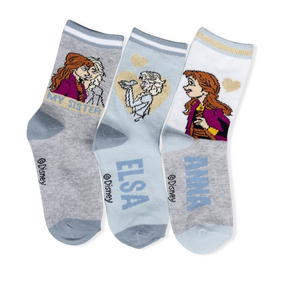 Chaussettes BLEU Fille