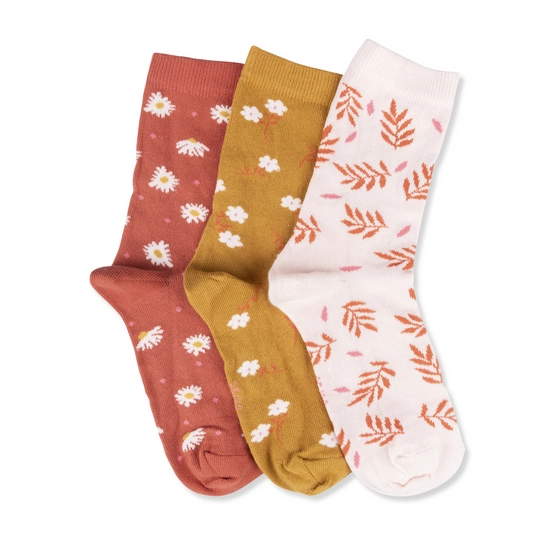 Socks YELLOW / ORANGE Girl