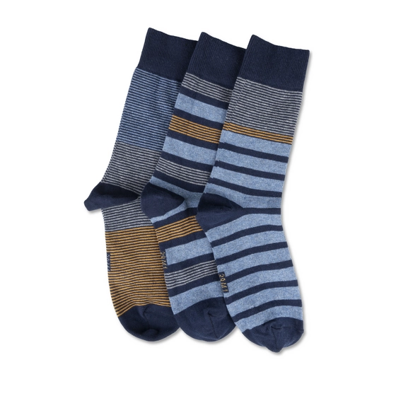 Socks BLUE / YELLOW Men
