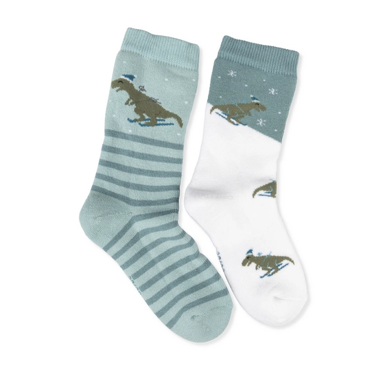 Socks WHITE / GREEN Boy