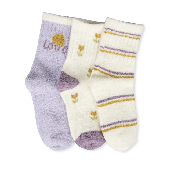 Socks PARME/BLANC Girl