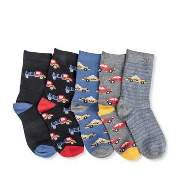 Chaussettes BLEU/ROUGE Garçon
