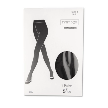 Chaussettes NOIR Femme