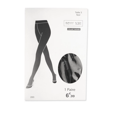 Socks BLACK Woman