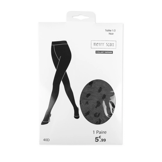 Socks BLACK Woman