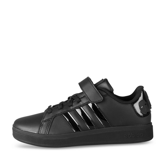 Baskets GRAND COURT BASE 00s NOIR Garçon