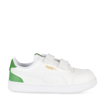 Baskets BLANC SHUFFLE 