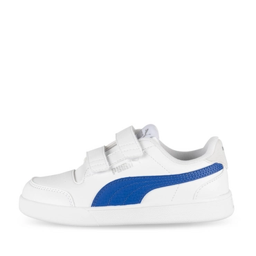 Baskets BLANC SHUFFLE 