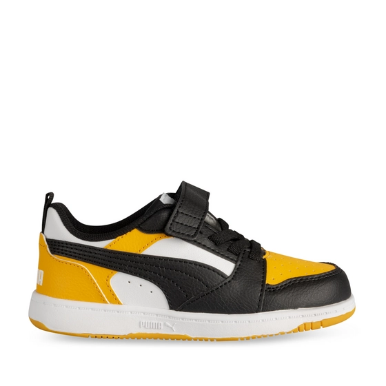 Sneakers BLACK / YELLOW Boy