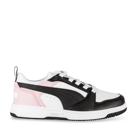 Sneakers BLACK / PINK Girl