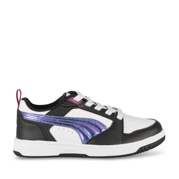Baskets NOIR REBOUND 