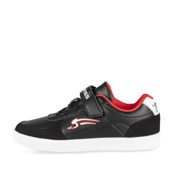 Sneakers BLACK / RED Boy