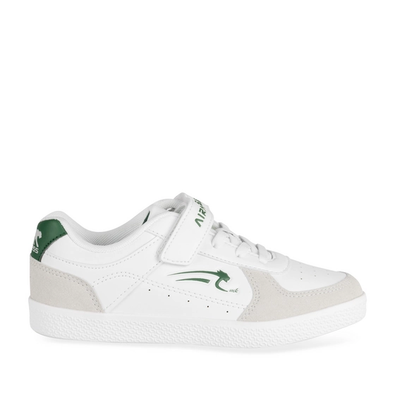 Baskets BLANC/VERT Garçon