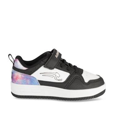Baskets BLANC/NOIR Fille