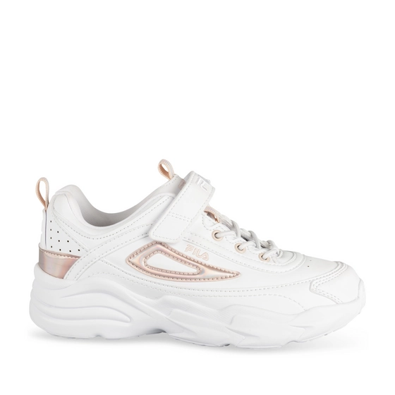 Sneakers WHITE / PINK Girl