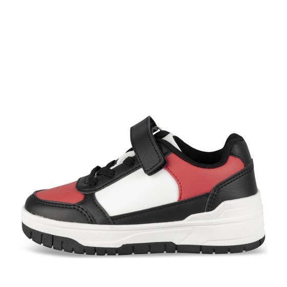 Baskets ROUGE/NOIR Garçon