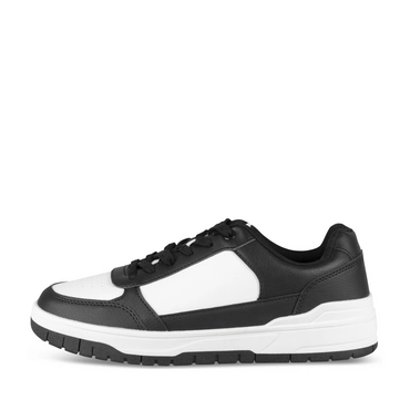 Baskets NOIR/BLANC Femme