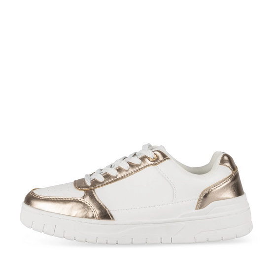 Sneakers WHITE / GOLD Woman