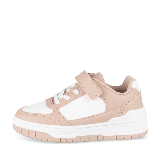 Sneakers WHITE / PINK Girl