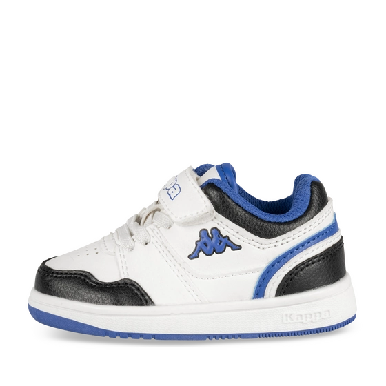 Baskets BLANC/BLEU Garçon