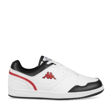 Baskets BLANC/NOIR Homme