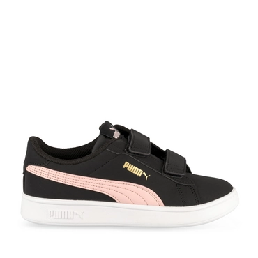 Sneakers BLACK / PINK Girl