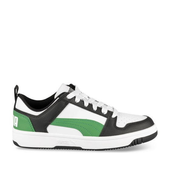 Sneakers WHITE / GREEN Boy