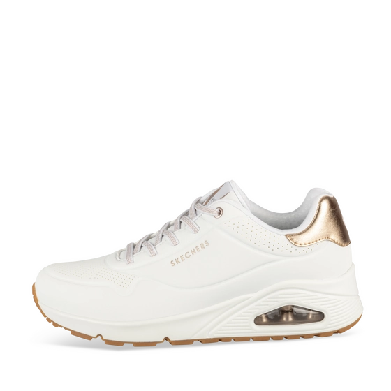 Baskets UNO SHIMMER AWAY BLANC Femme