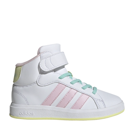 Sneakers WHITE / PINK Girl