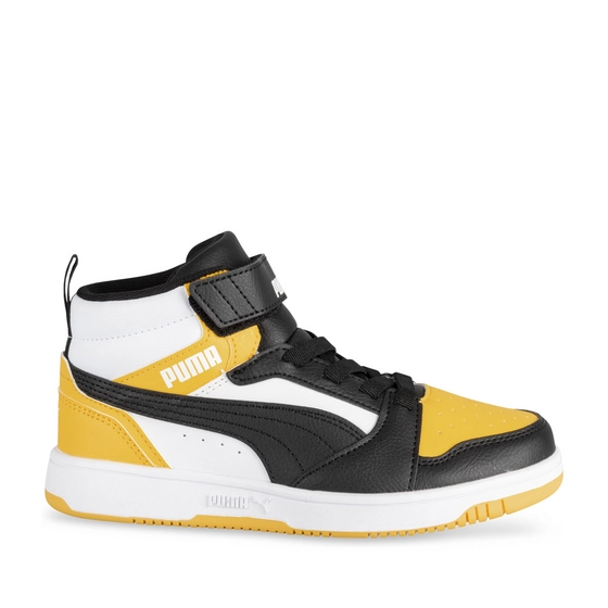 Sneakers BLACK / YELLOW Boy