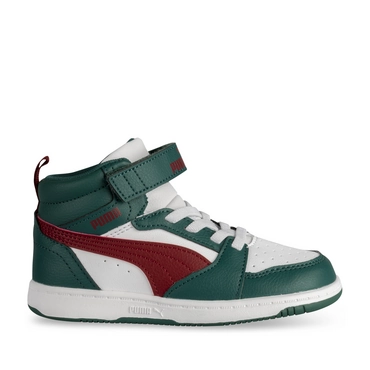 Sneakers GREEN / RED Boy