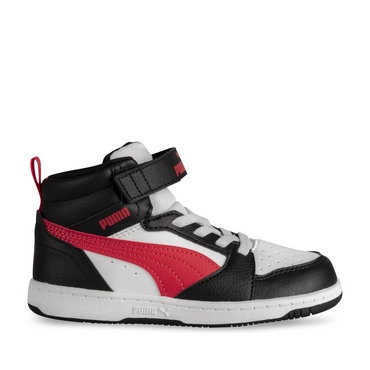 Baskets NOIR REBOUND