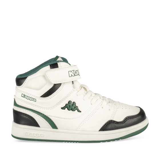Baskets BLANC/VERT Garçon
