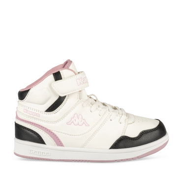 Sneakers WHITE / PINK Girl