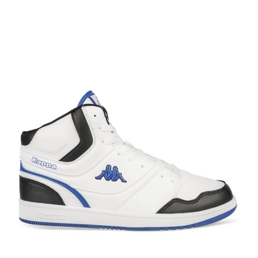 Baskets BLANC/BLEU Homme